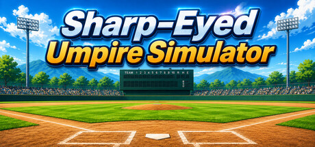 俺が球審だ！Sharp-Eyed Umpire Simulator