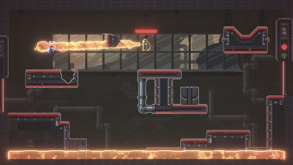 Скриншот 2 из игры Vacuum Uprising