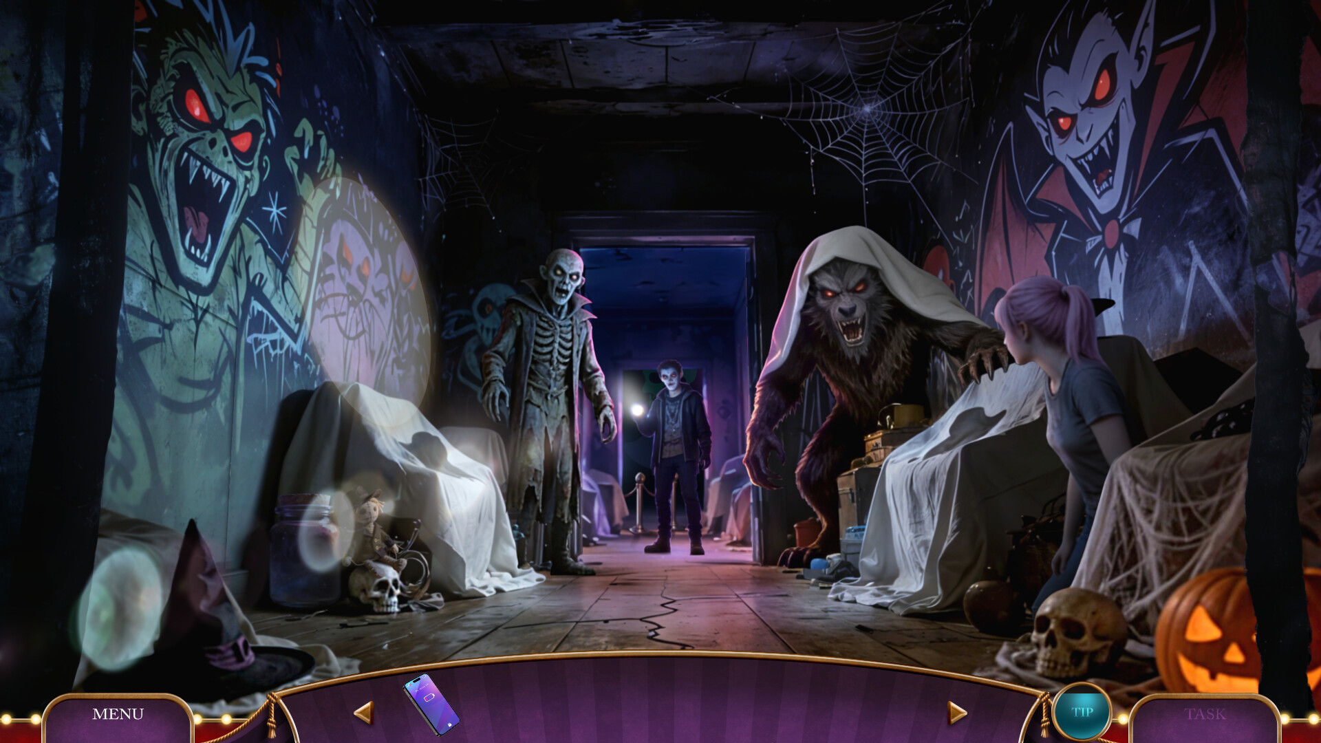 Eerie Night - Escape from the Funfair - Collector's Edition screenshot 8