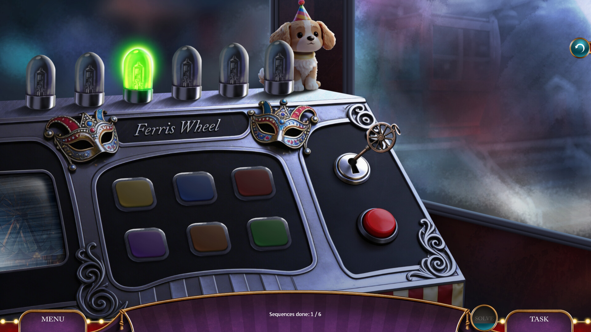 Eerie Night - Escape from the Funfair - Collector's Edition screenshot #3
