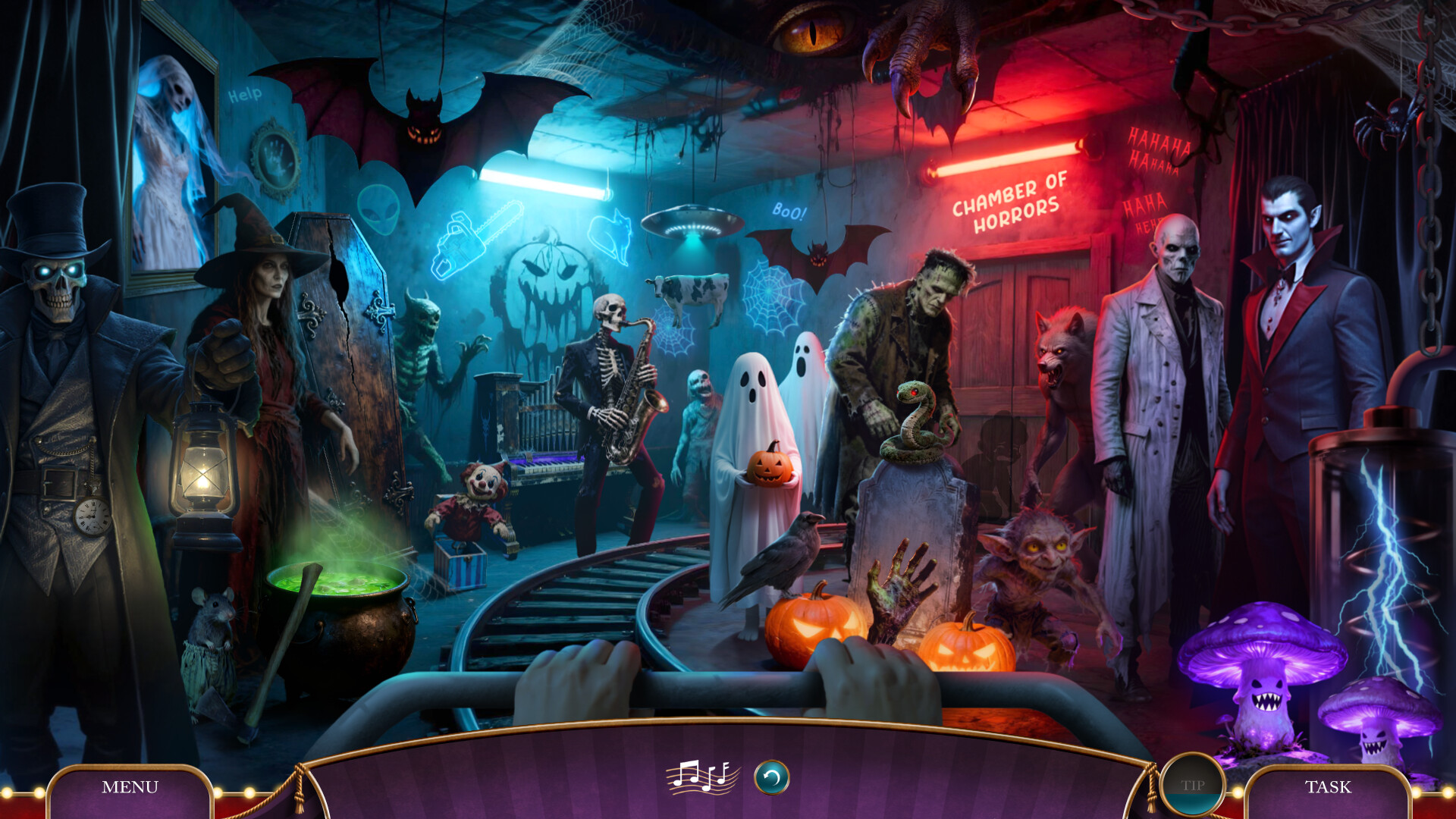 Eerie Night - Escape from the Funfair - Collector's Edition screenshot 1