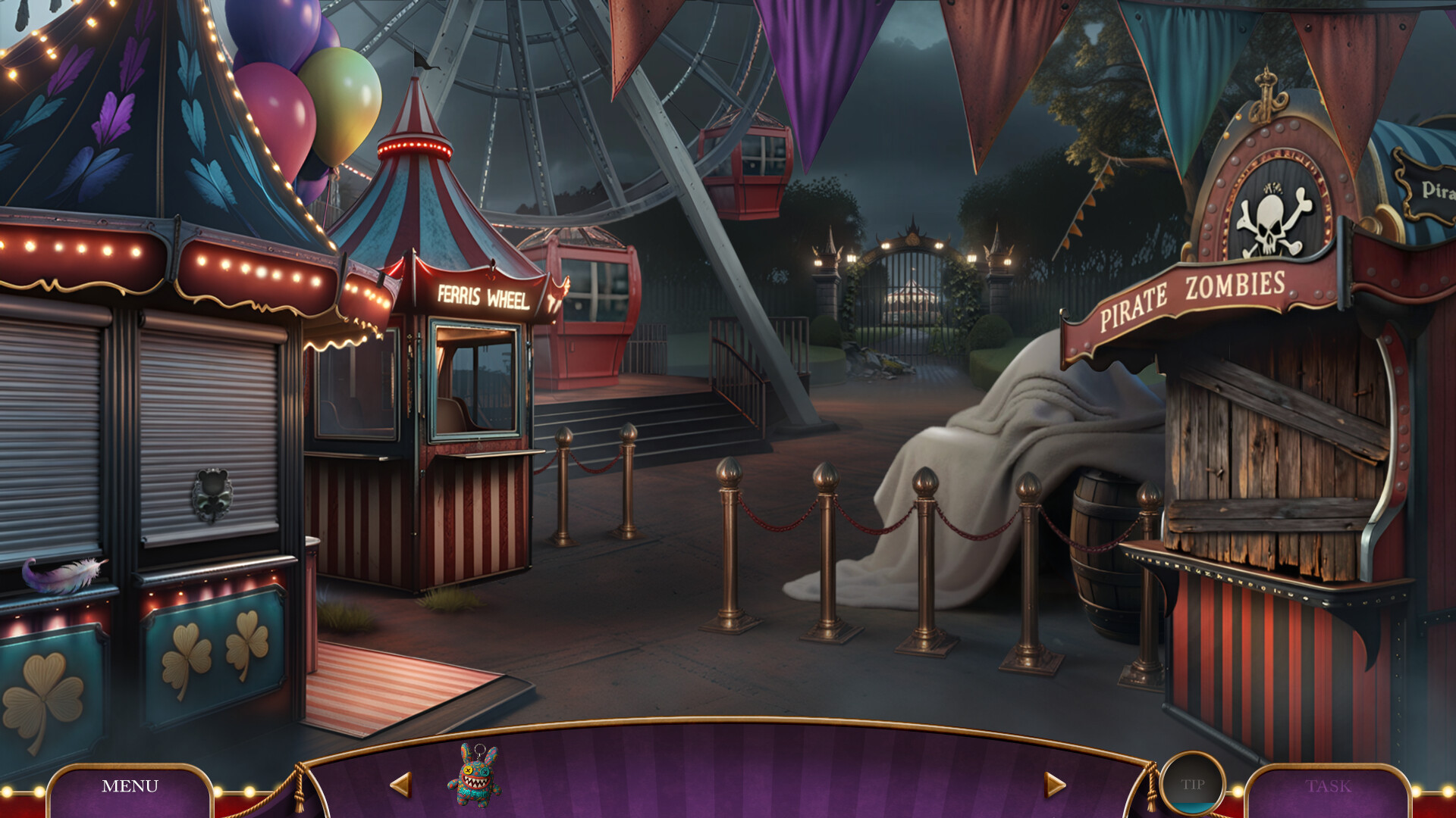 Eerie Night - Escape from the Funfair - Collector's Edition screenshot 2