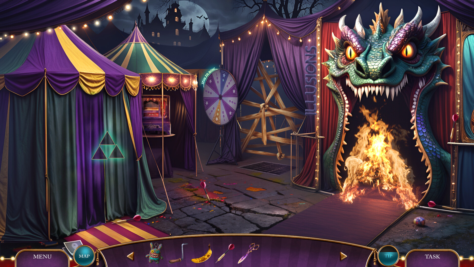 Eerie Night - Escape from the Funfair - Collector's Edition screenshot 6
