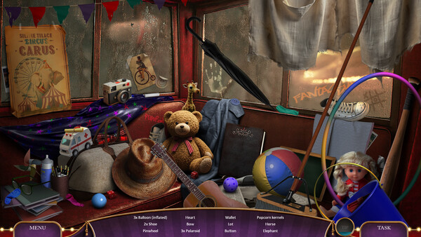 Eerie Night - Escape from the Funfair - Collector's Edition スクリーンショット 4
