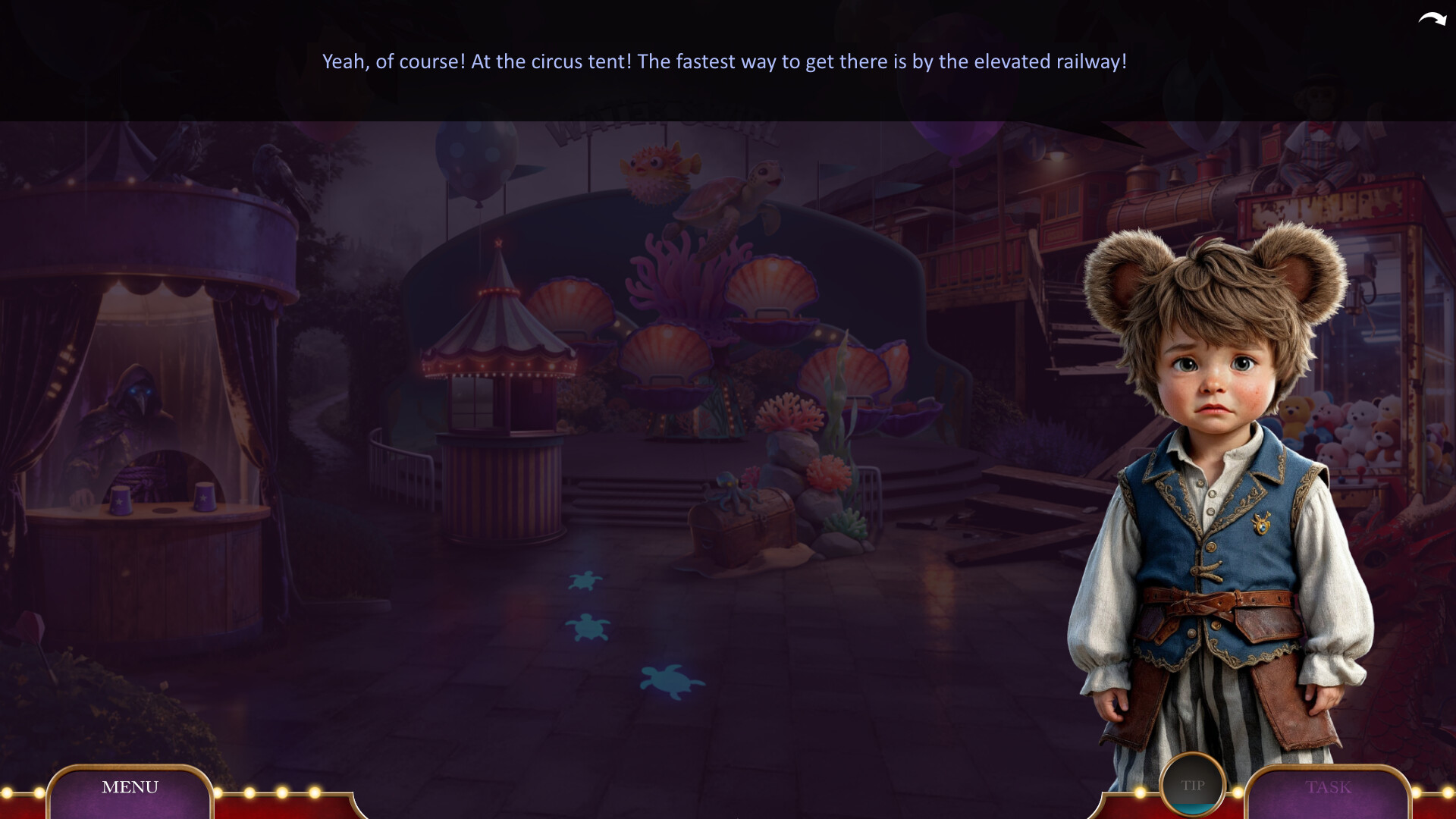 Eerie Night - Escape from the Funfair - Collector's Edition screenshot 5