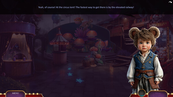 Eerie Night - Escape from the Funfair - Collector's Edition スクリーンショット 5