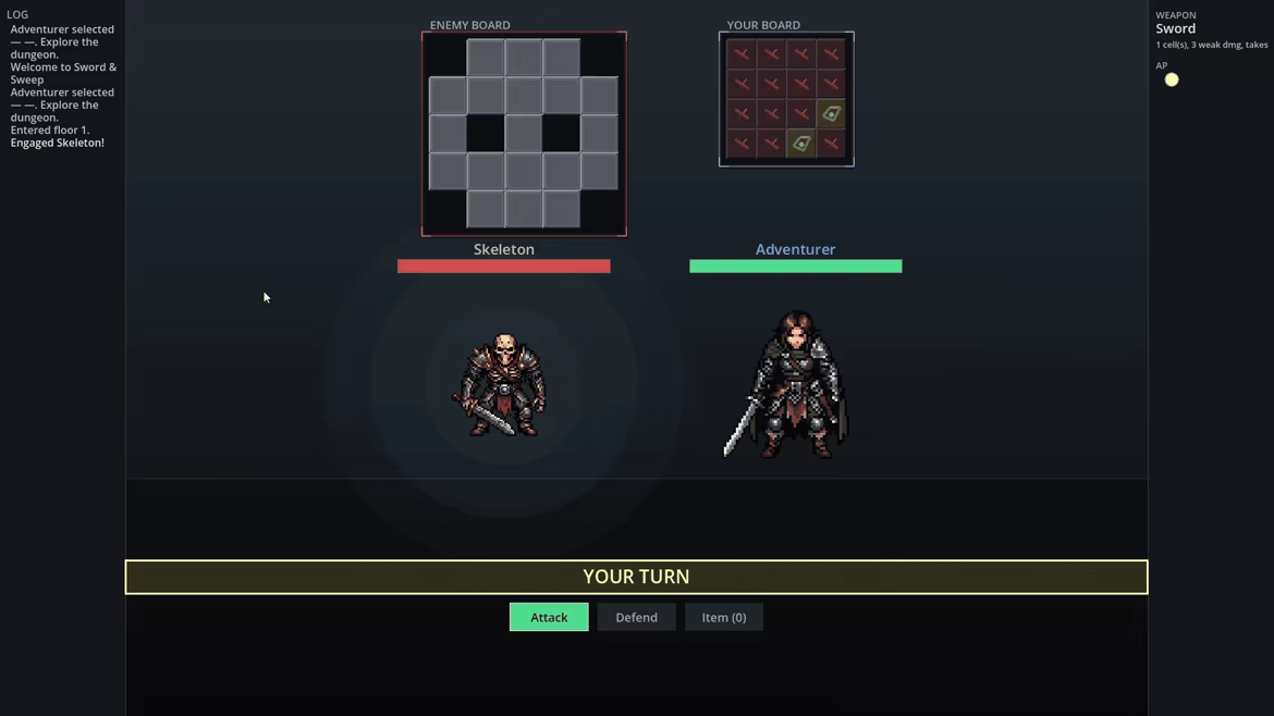 Sword and Sweep video 1