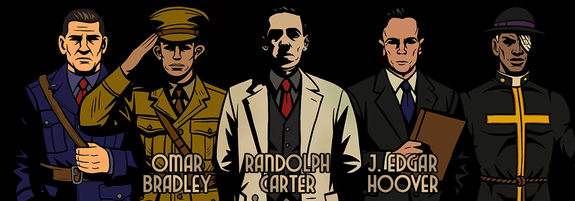 group of characters