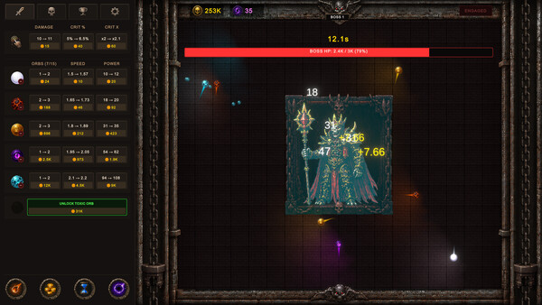 Abyssal Elevator: Idle Breaker screenshot 2
