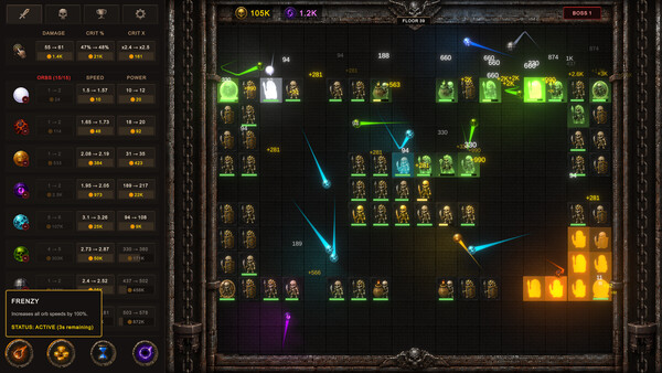 Abyssal Elevator: Idle Breaker screenshot 3