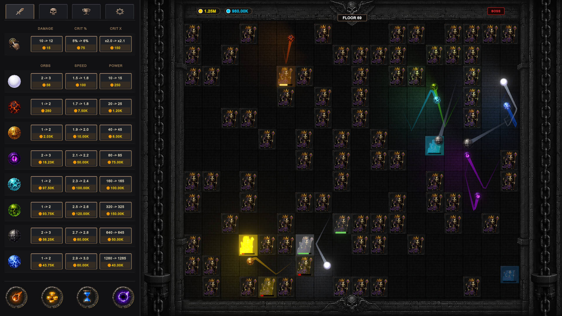 Abyssal Elevator: Idle Breaker screenshot #4