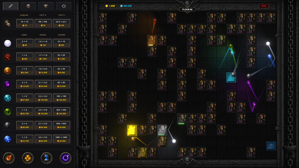 Abyssal Elevator: Idle Breaker スクリーンショット 4