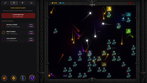 Abyssal Elevator: Idle Breaker スクリーンショット 3