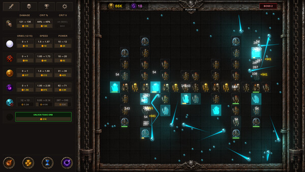 Abyssal Elevator: Idle Breaker screenshot 5