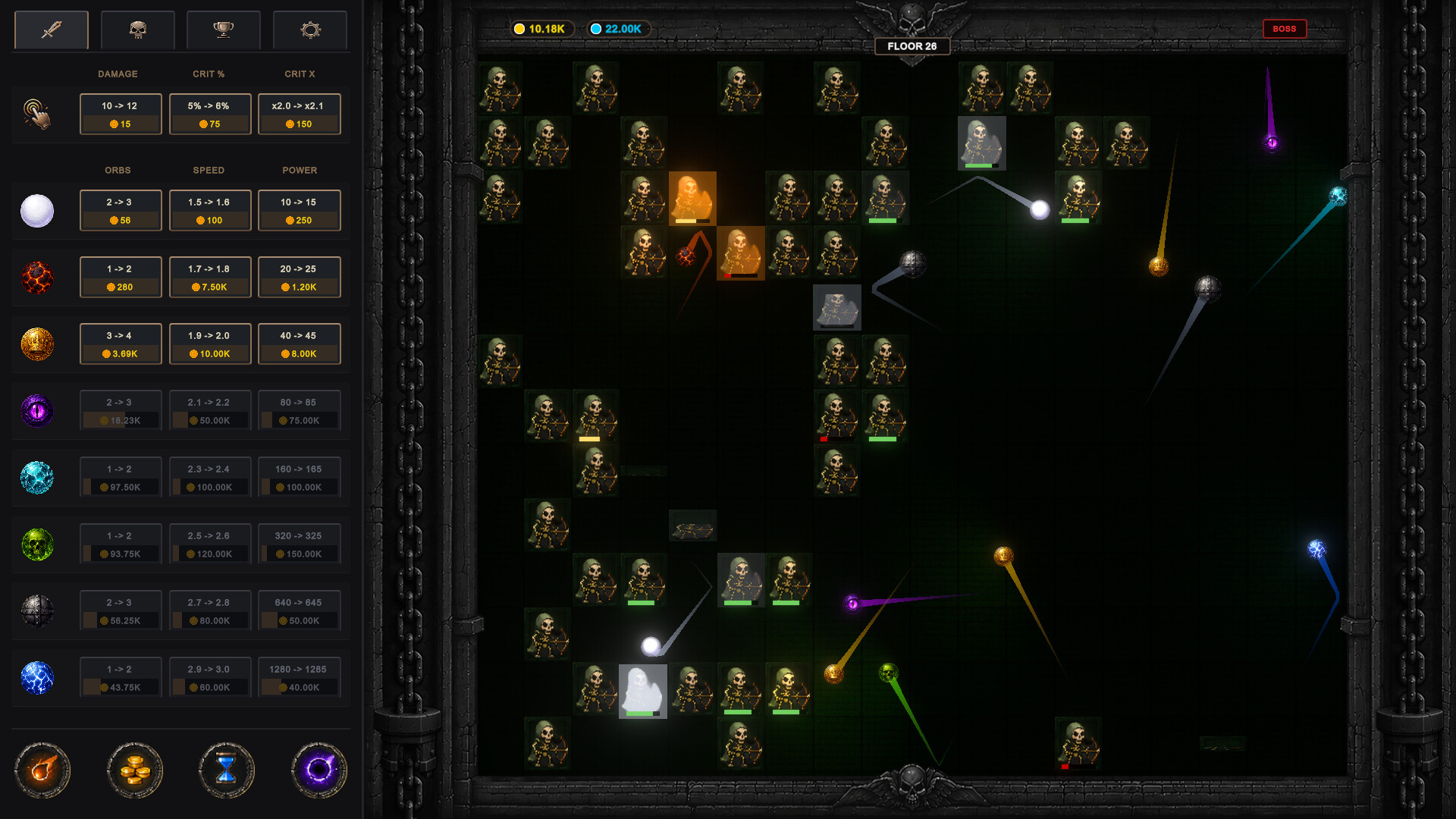 Abyssal Elevator: Idle Breaker screenshot #5