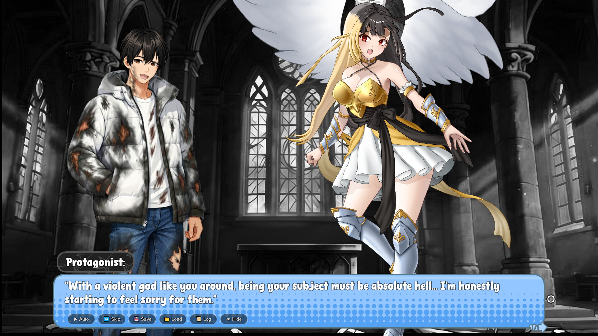 I Blasphemed a God and Got Reincarnated in Another World screenshot
