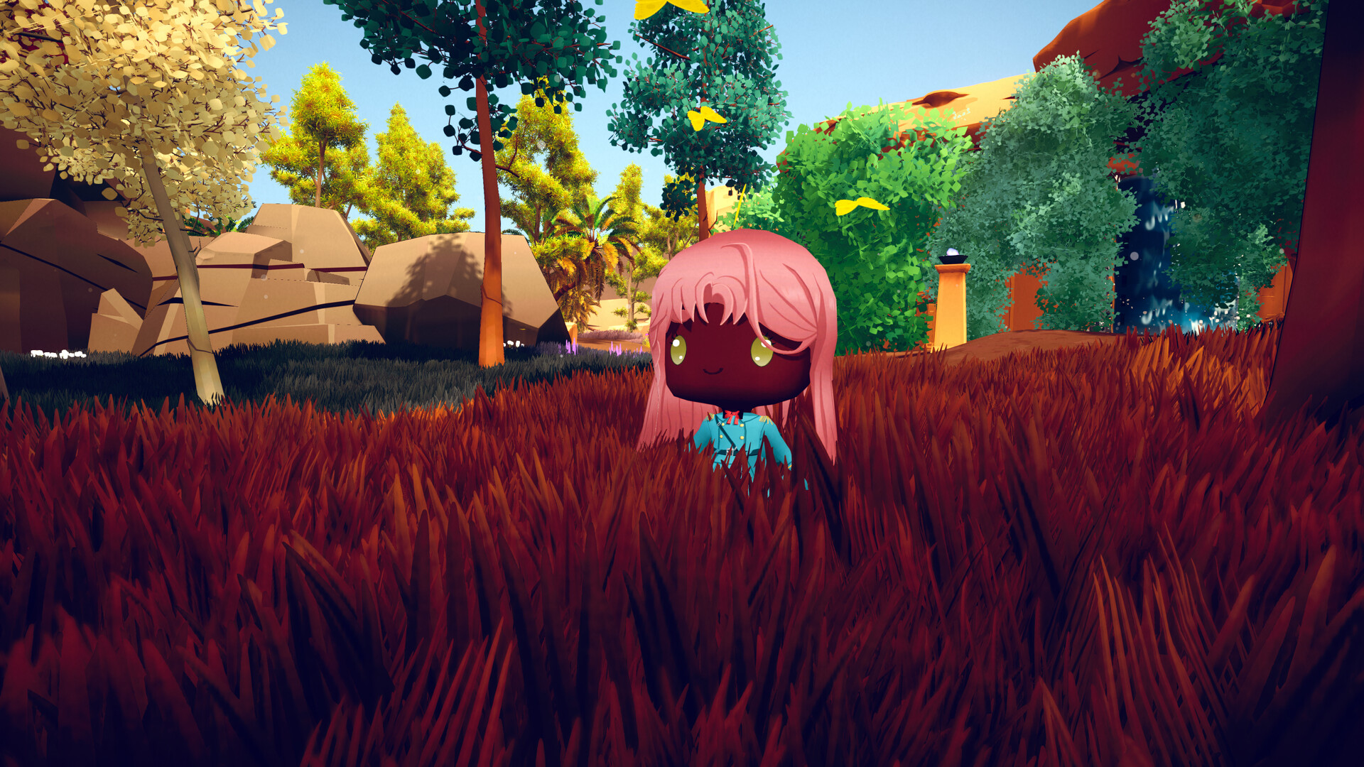 Sanctuary of Small Things screenshot 1
