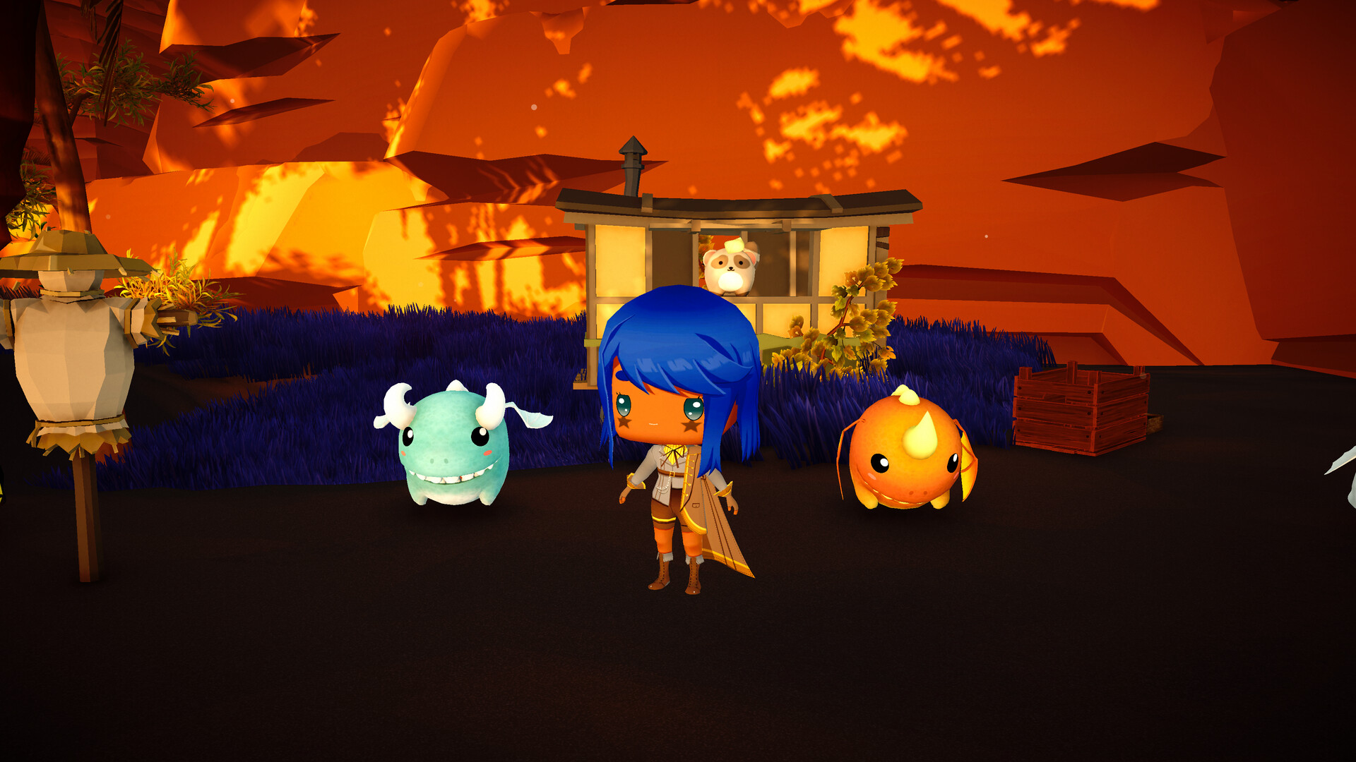 Sanctuary of Small Things screenshot 1