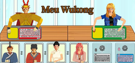 Capa oficial de Meu Wukong
