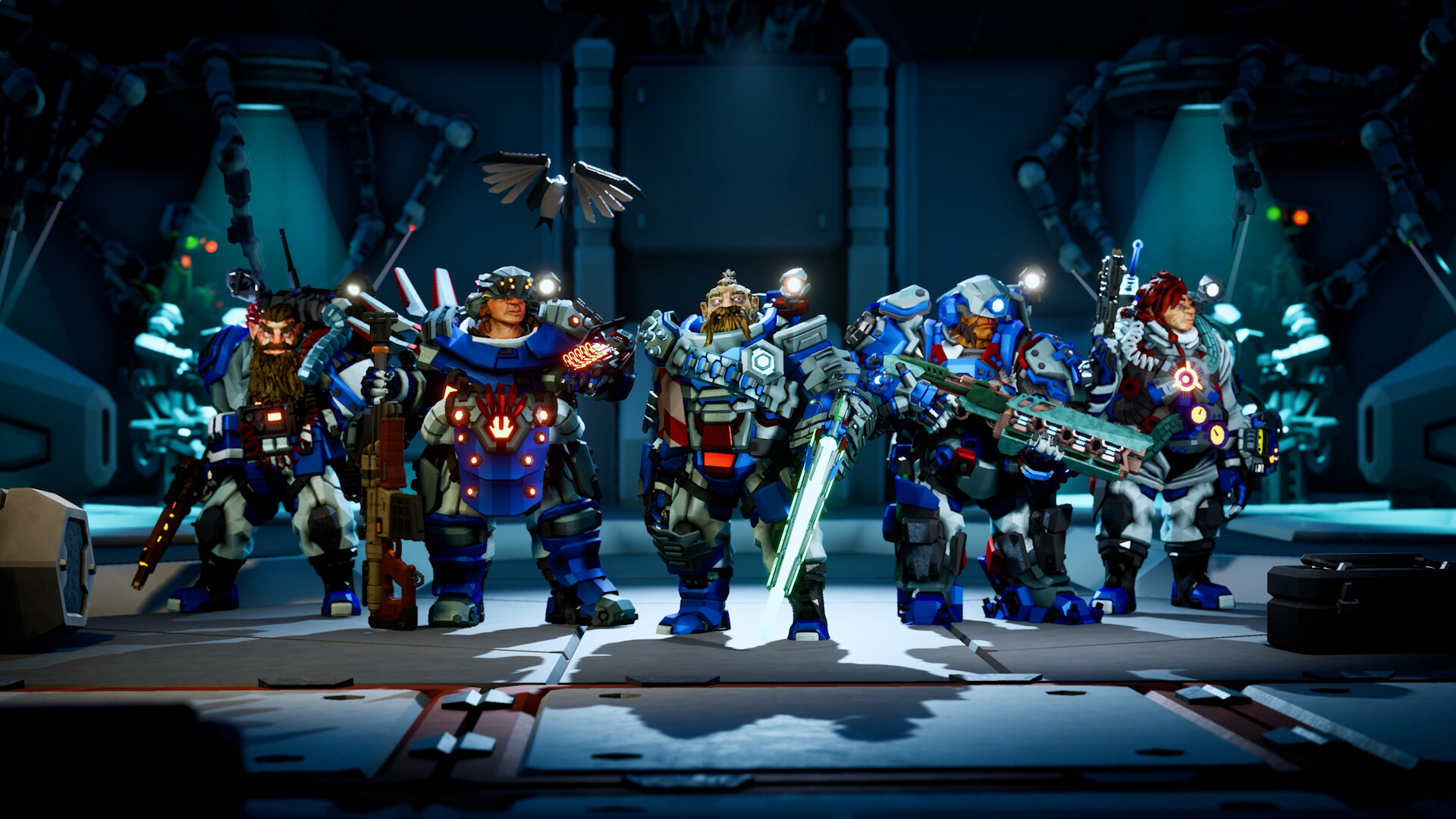 Deep Rock Galactic: Rogue Core - First Responder Featured Screenshot #1