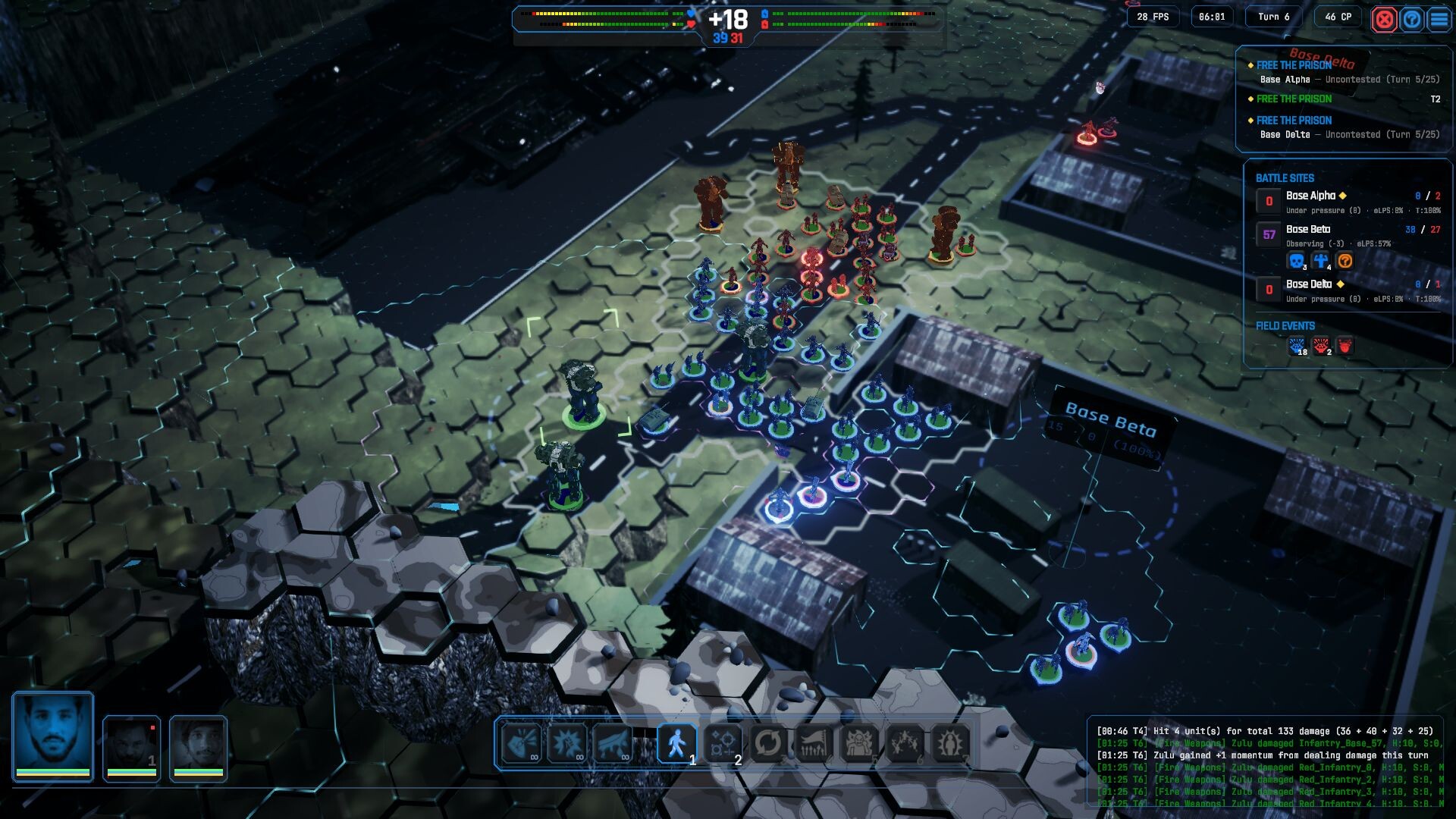 Contract Corps: Lead your Aces screenshot 1