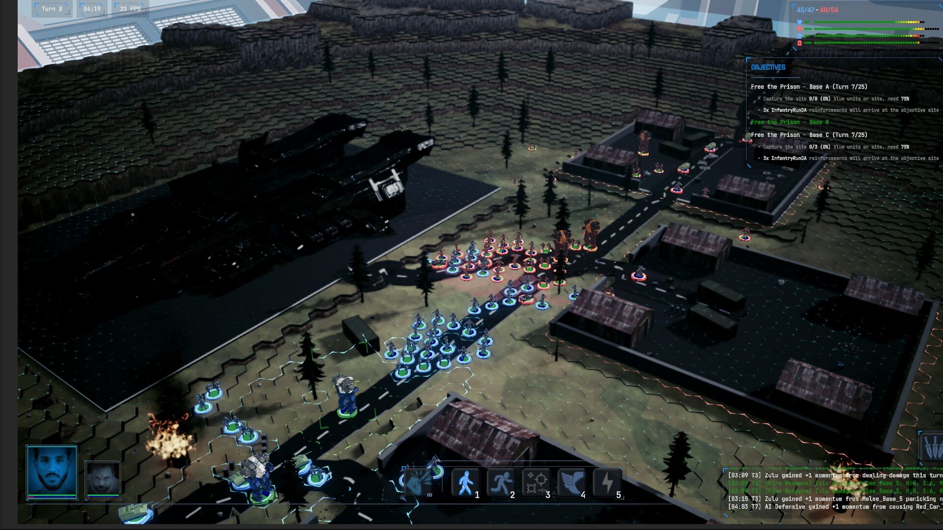 Contract Corps: Lead your Aces screenshot #3