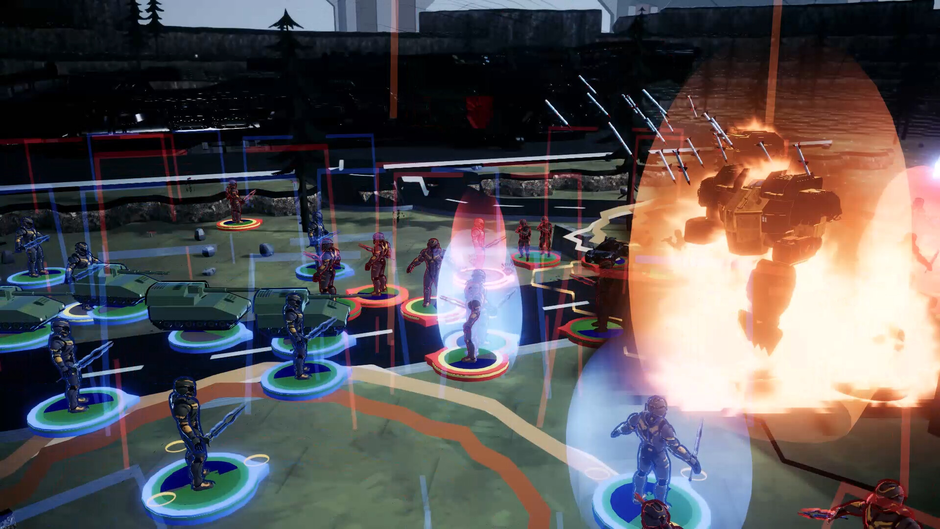 Contract Corps: Lead your Aces screenshot 5