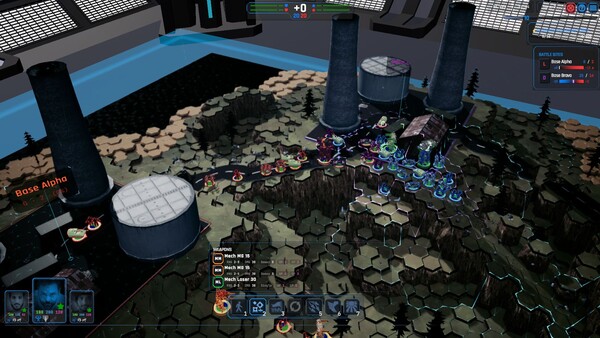 Contract Corps: Lead your Aces screenshot 1
