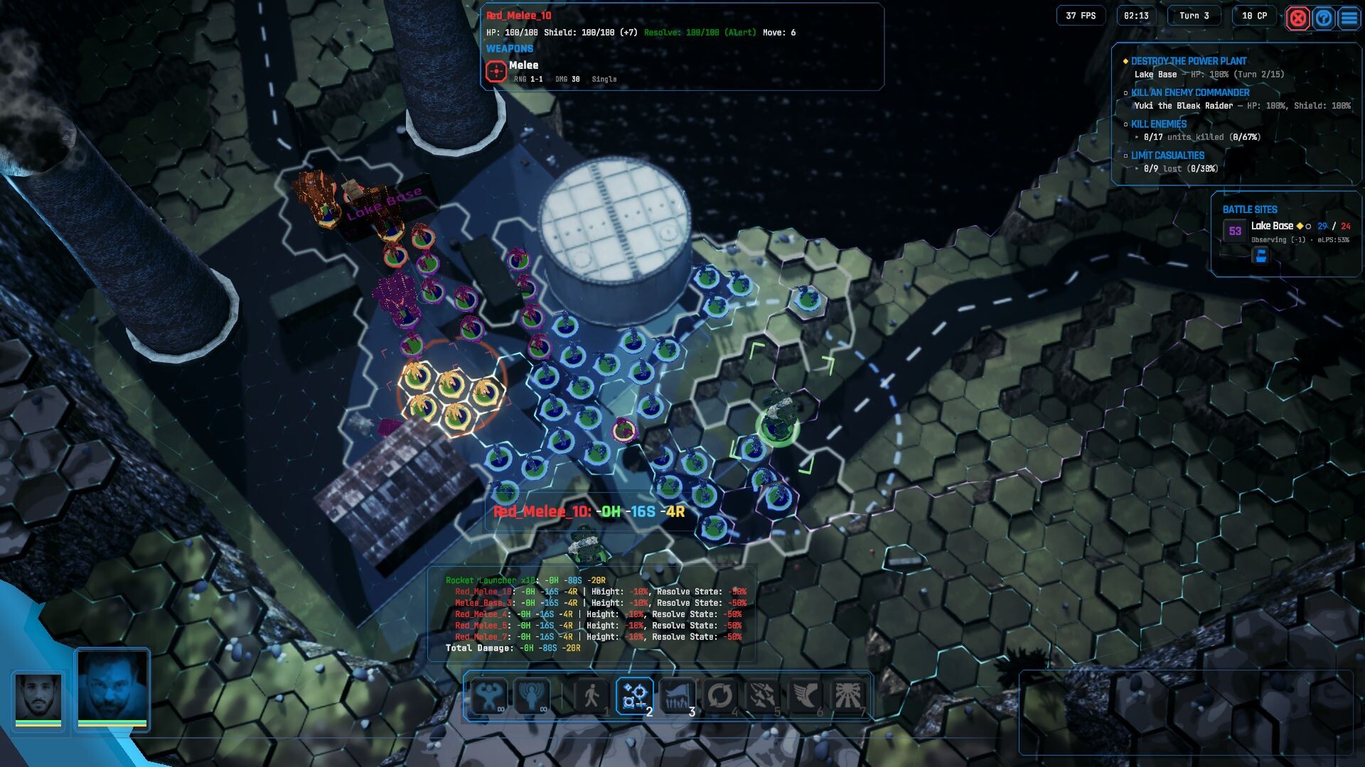 Contract Corps: Lead your Aces screenshot 4