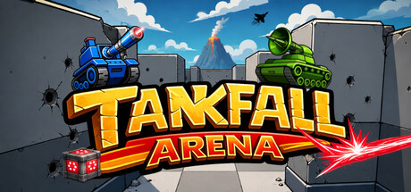 TankFall Arena Banner