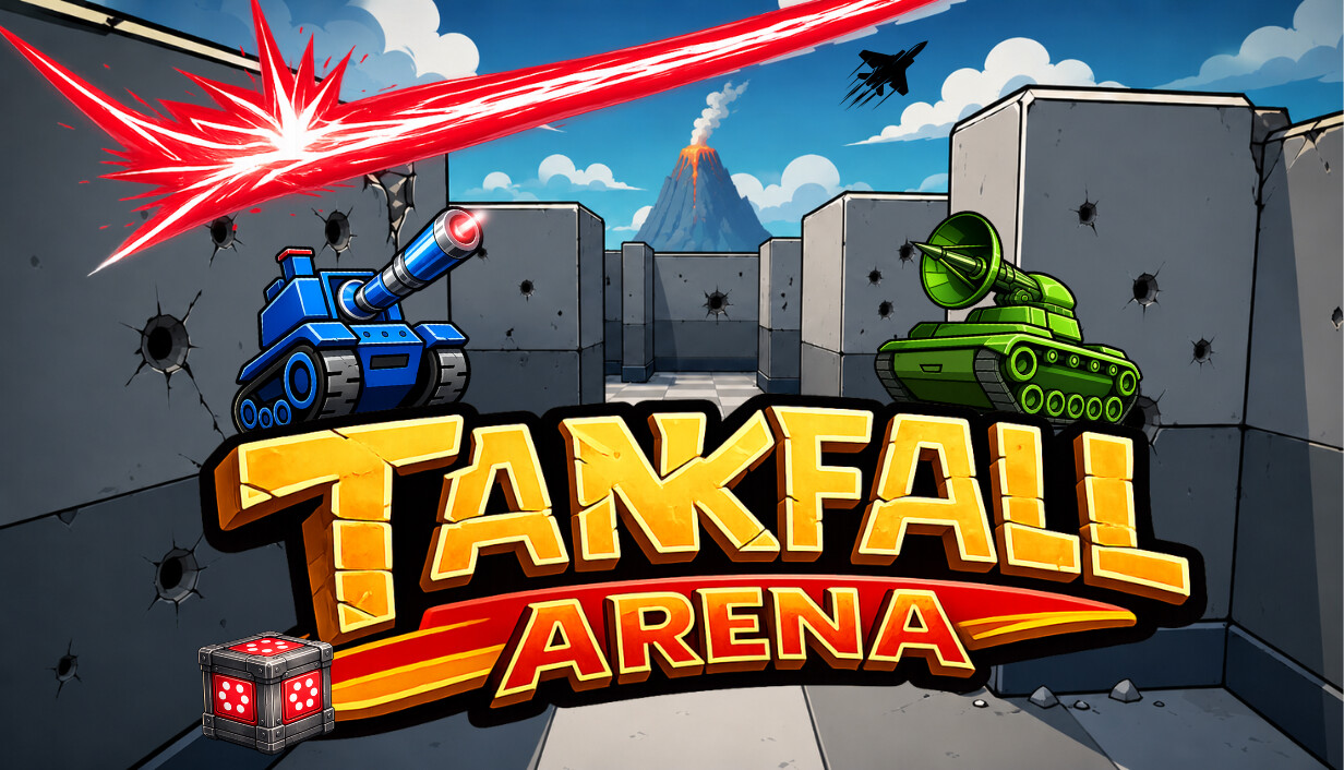 TankFall Arena cover art