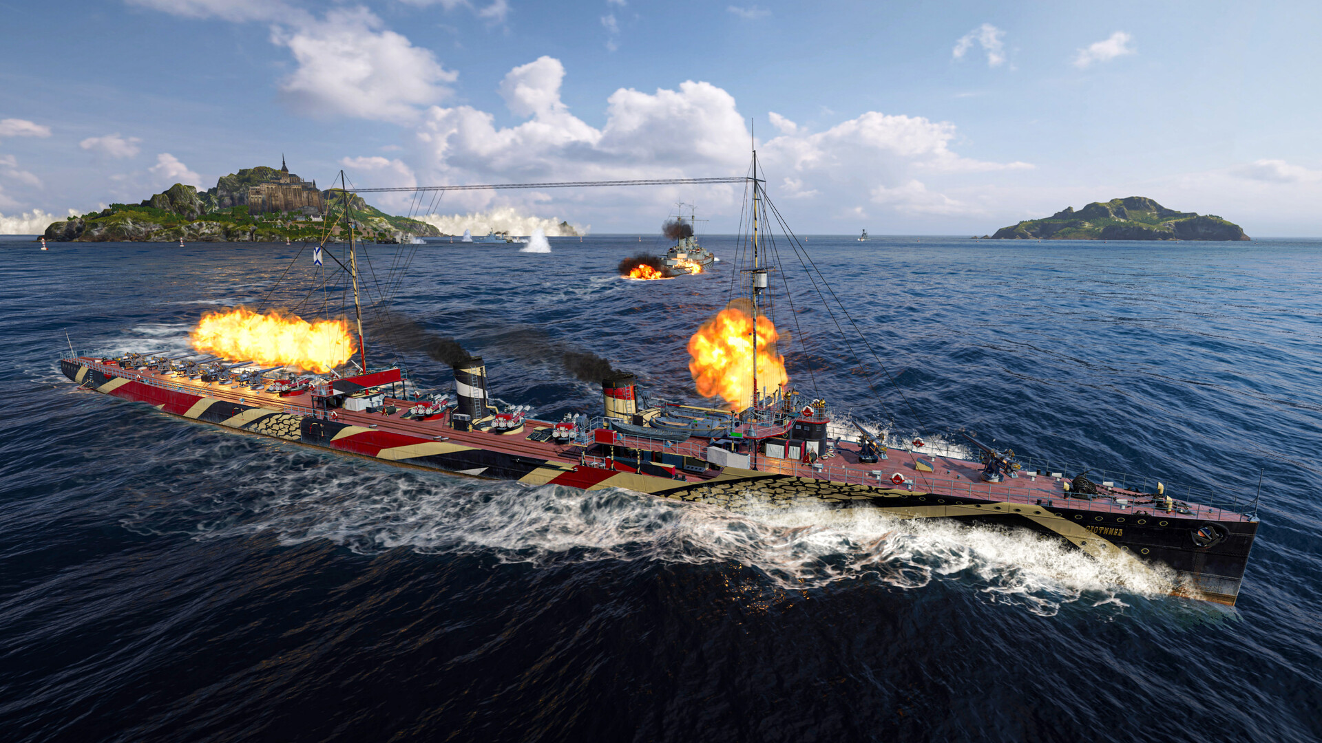 #4. World of Warships: Legends – The Hunter (Steam) By: Wargaming Group Limited