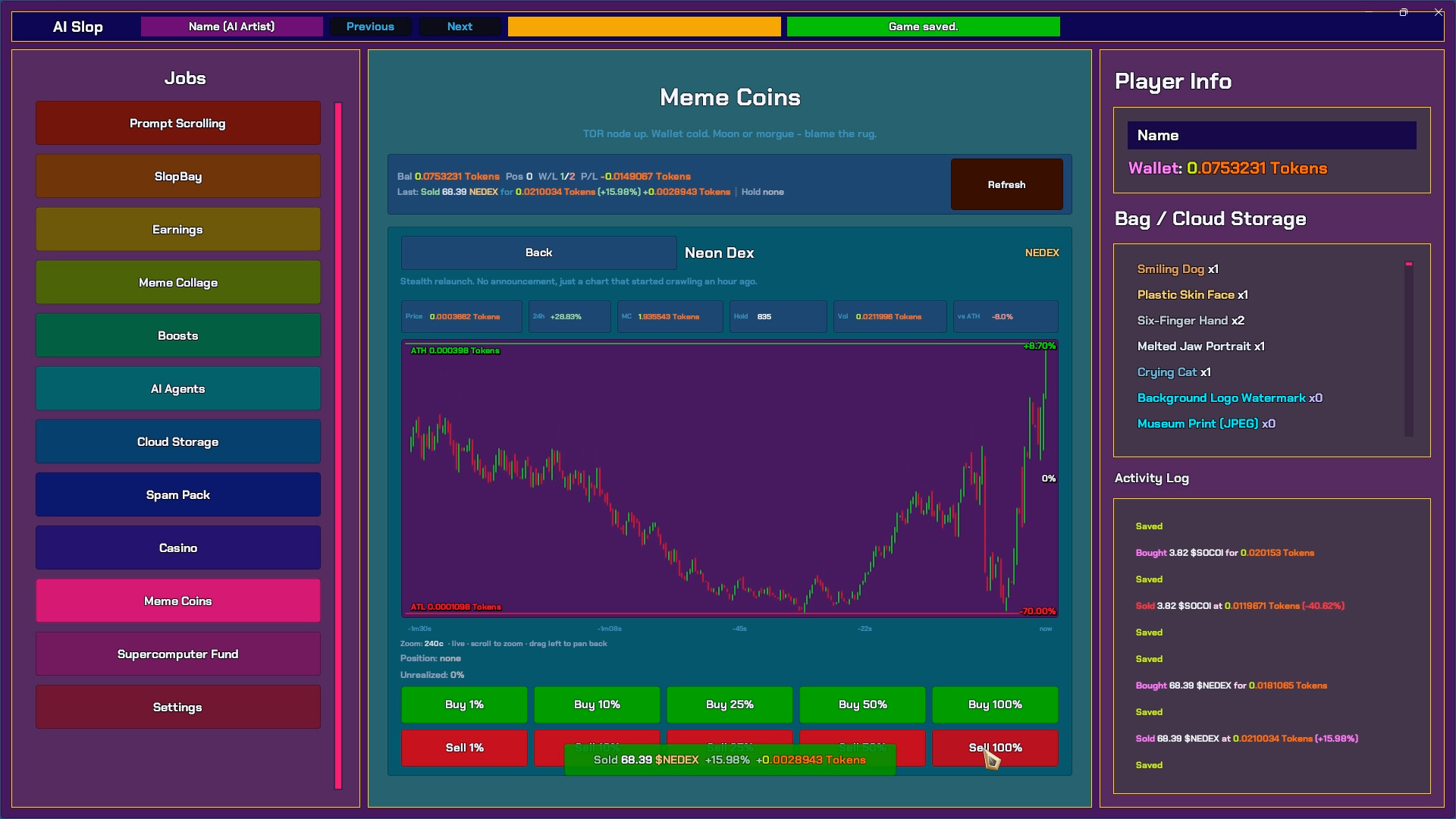 AI Slop screenshot 2