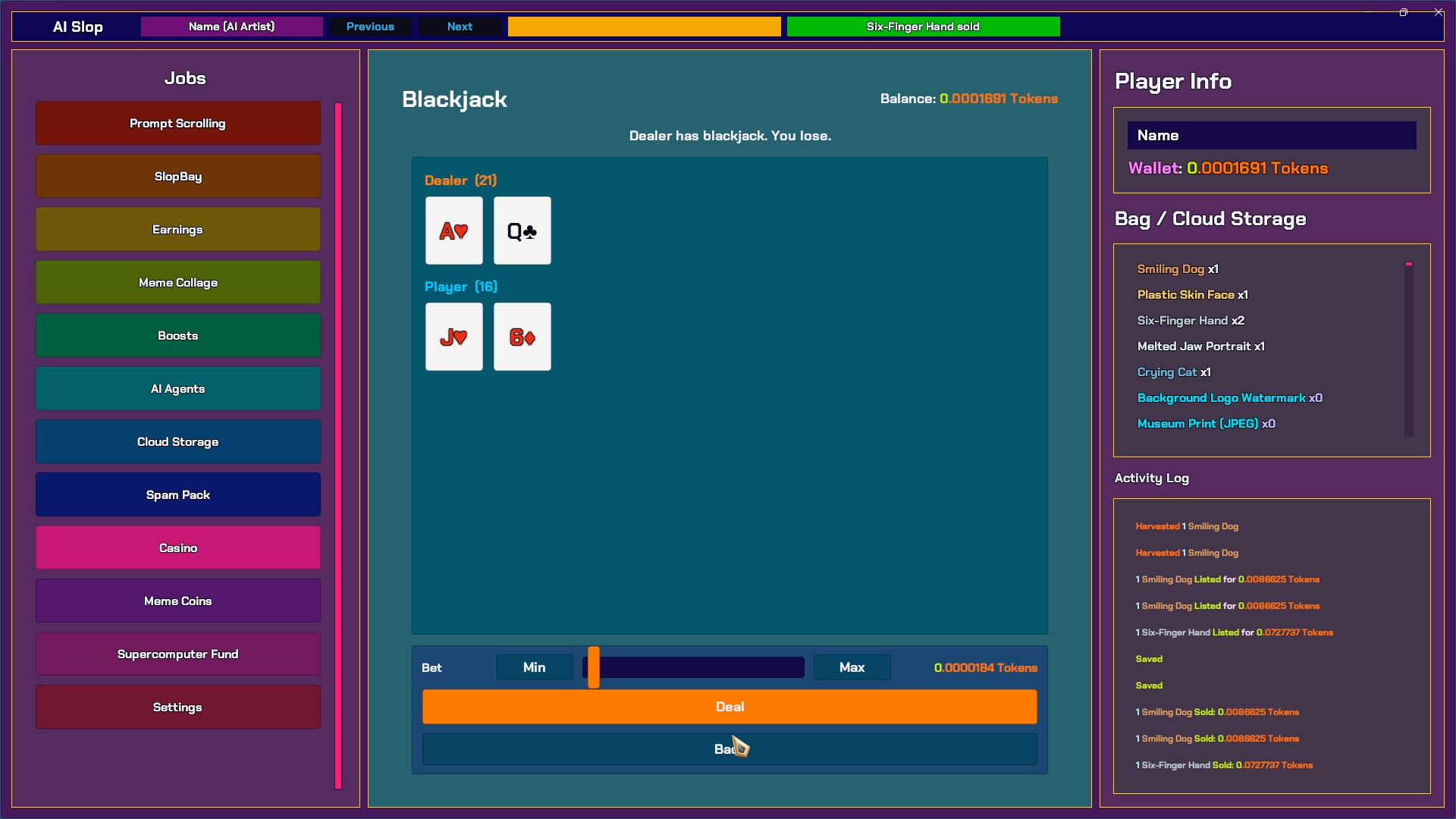 AI Slop screenshot 7