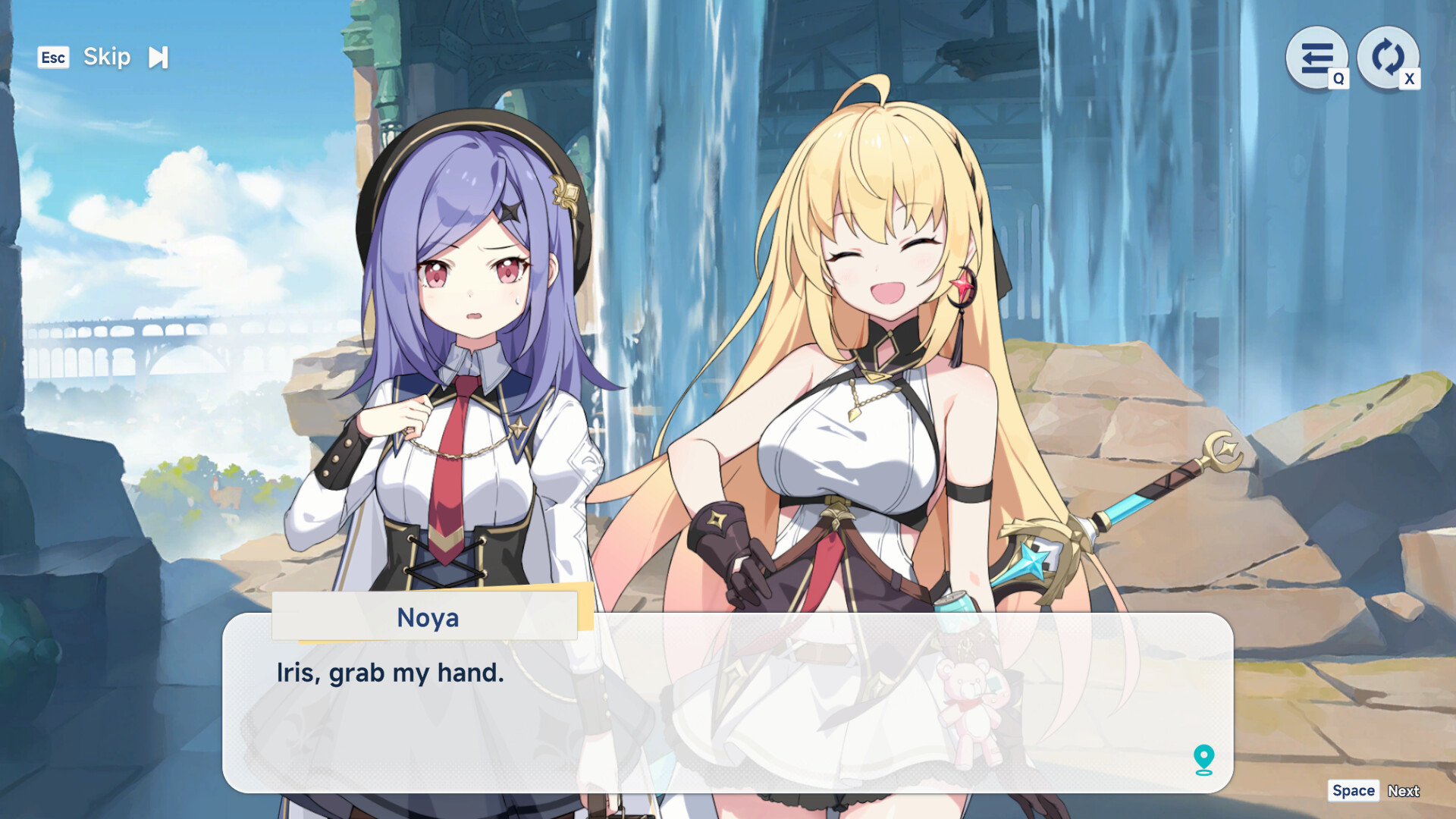 Stella Sora Steam 遊戲畫面截圖 7