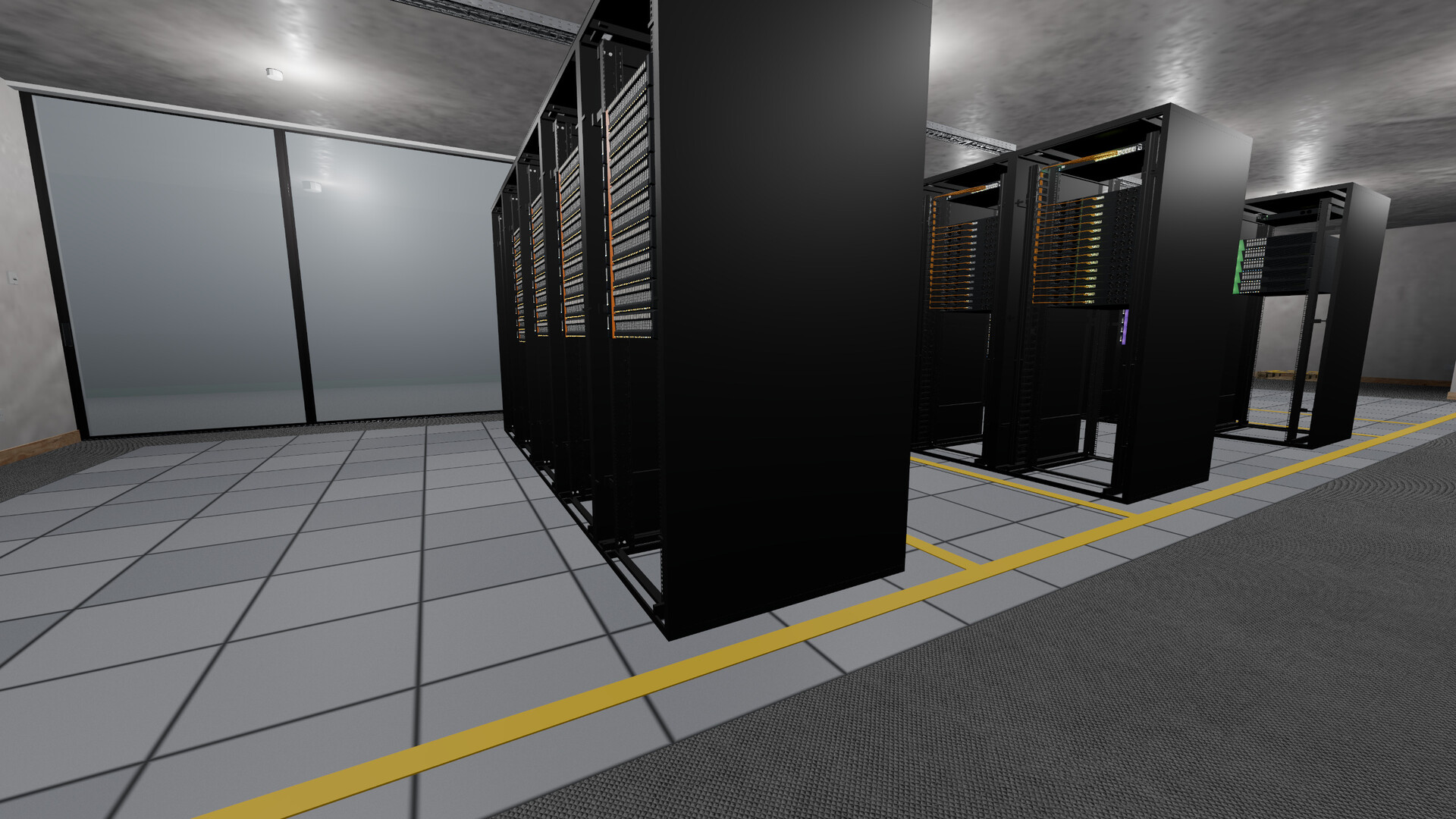 Screenshot Uptime: A Cloud Provider Sim