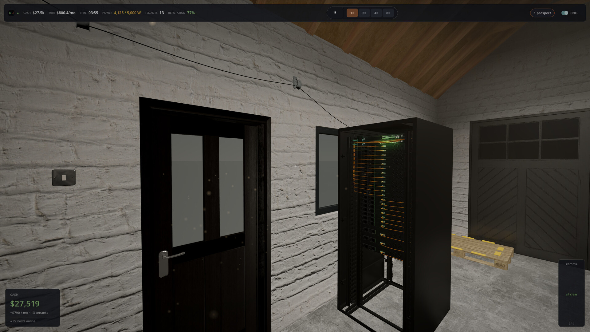 Uptime: A Cloud Provider Sim screenshot 8