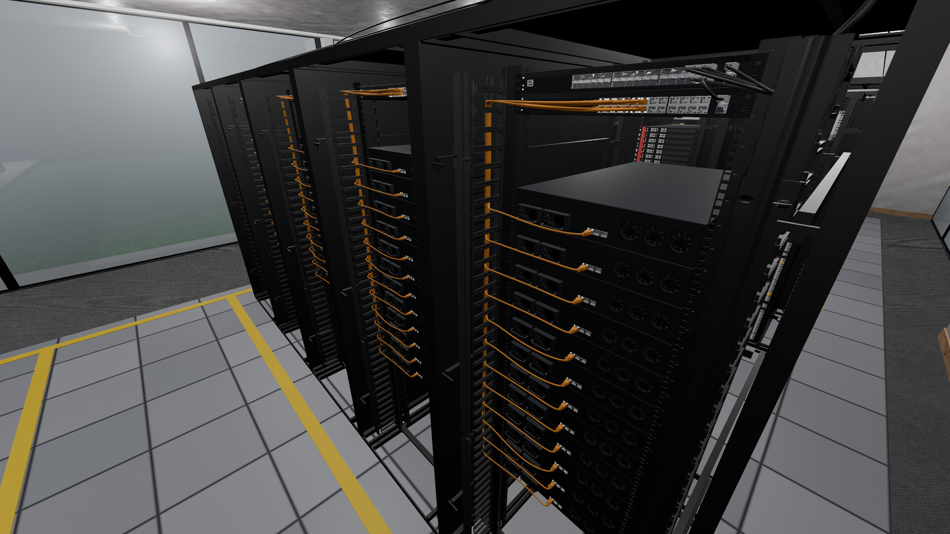 Uptime: A Cloud Provider Sim – Screenshot 5