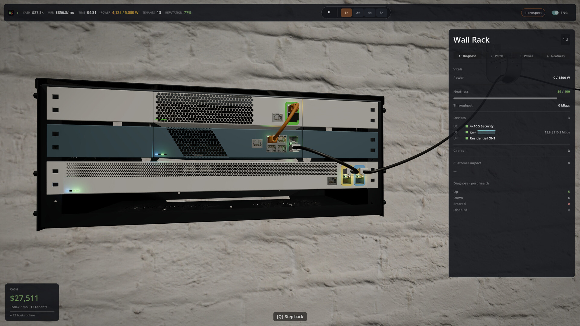 Uptime: A Cloud Provider Sim – Screenshot 9