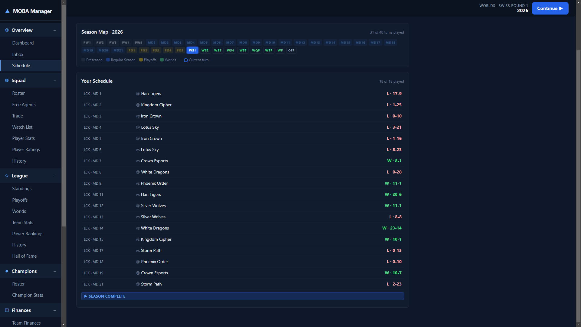 MOBA Manager screenshot 5