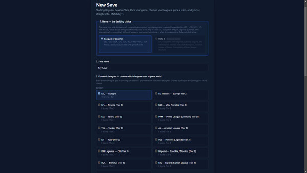 Скриншот 6 из игры MOBA Manager