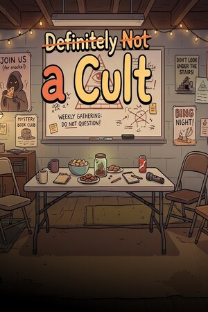 Definitely Not a Cult cover art
