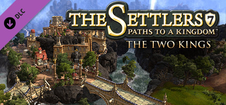 The Settlers 7: Paths to a Kingdom The Two Kings DLC #4 cover art