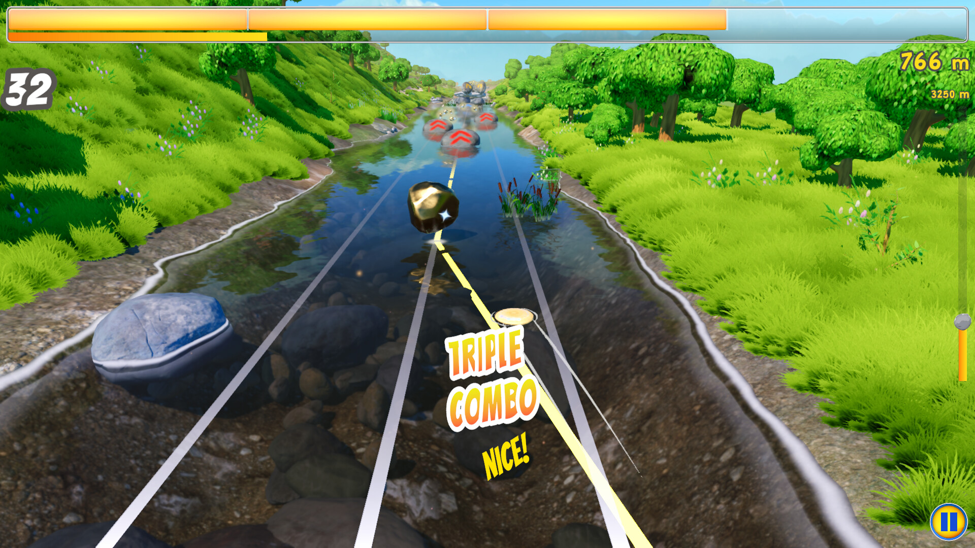 Stone Skipper Dash screenshot #5