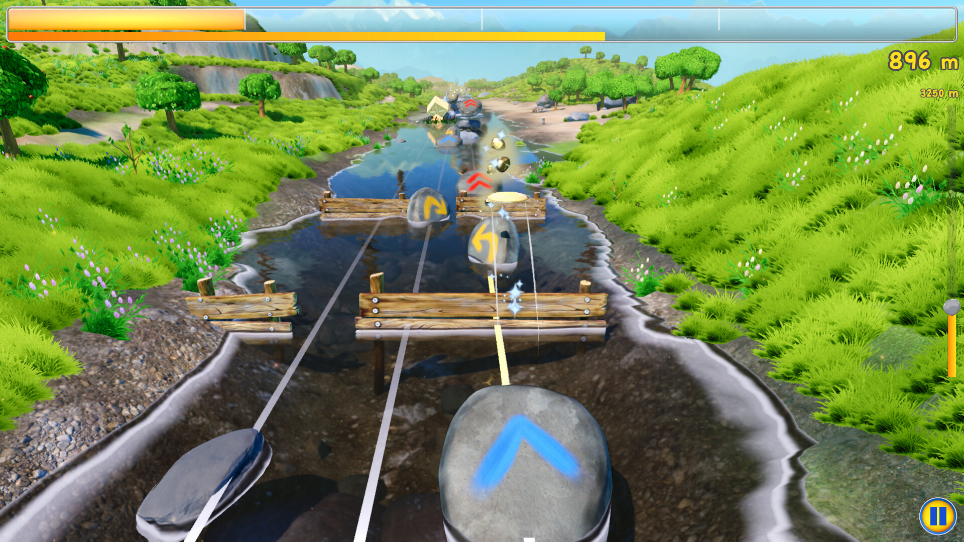 Stone Skipper Dash screenshot #2
