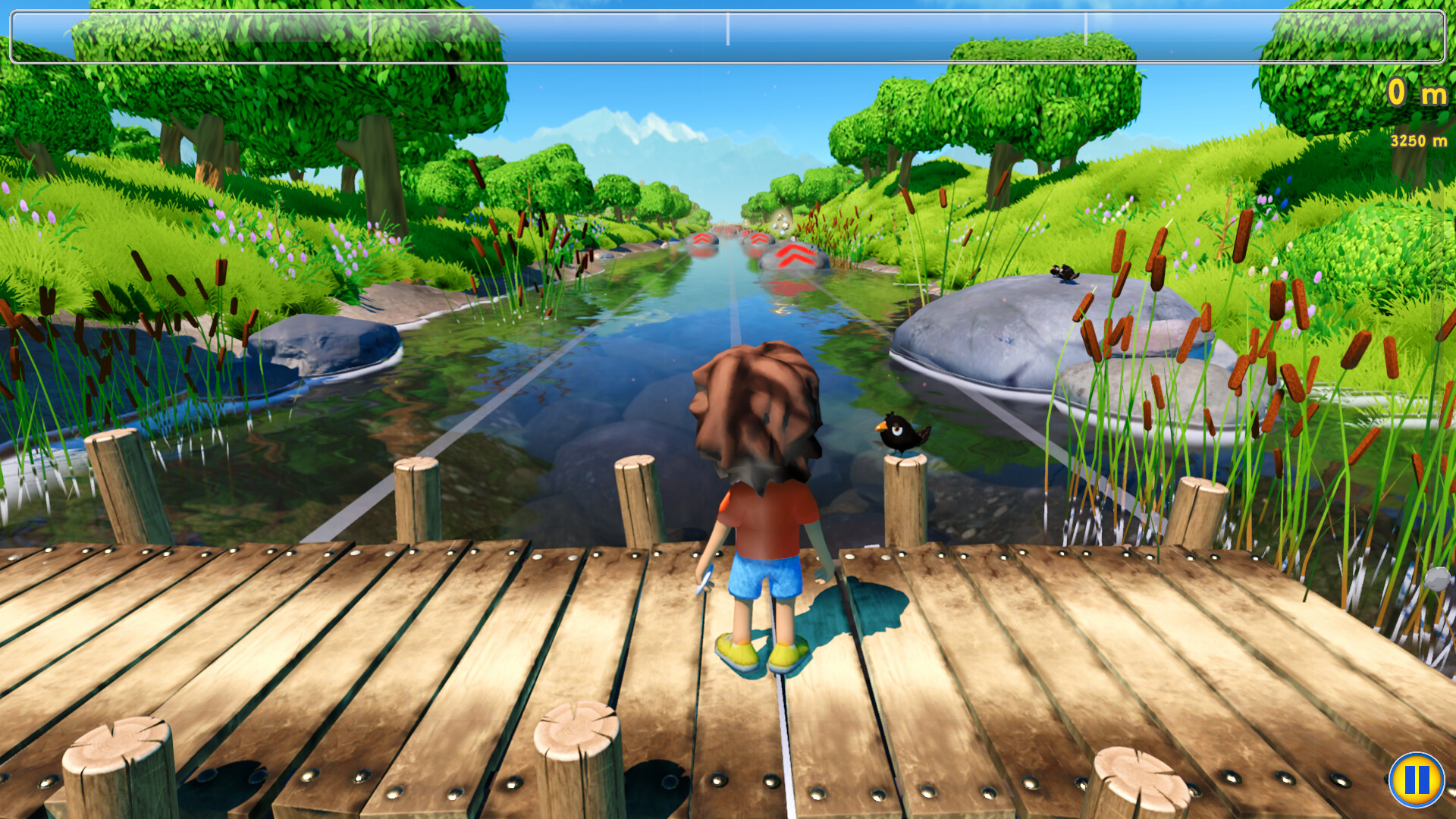 Stone Skipper Dash screenshot #1