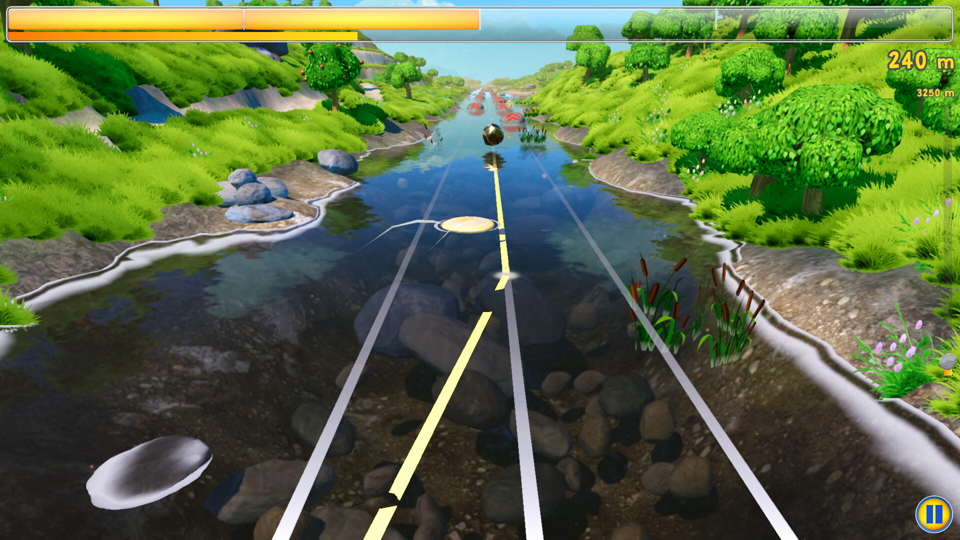 Stone Skipper Dash screenshot #3