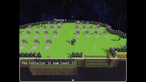 Скриншот 2 из игры Gothic Kitty Cat Idler