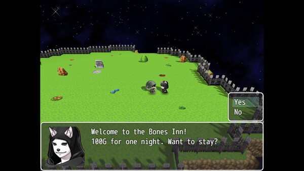 Скриншот 6 из игры Gothic Kitty Cat Idler