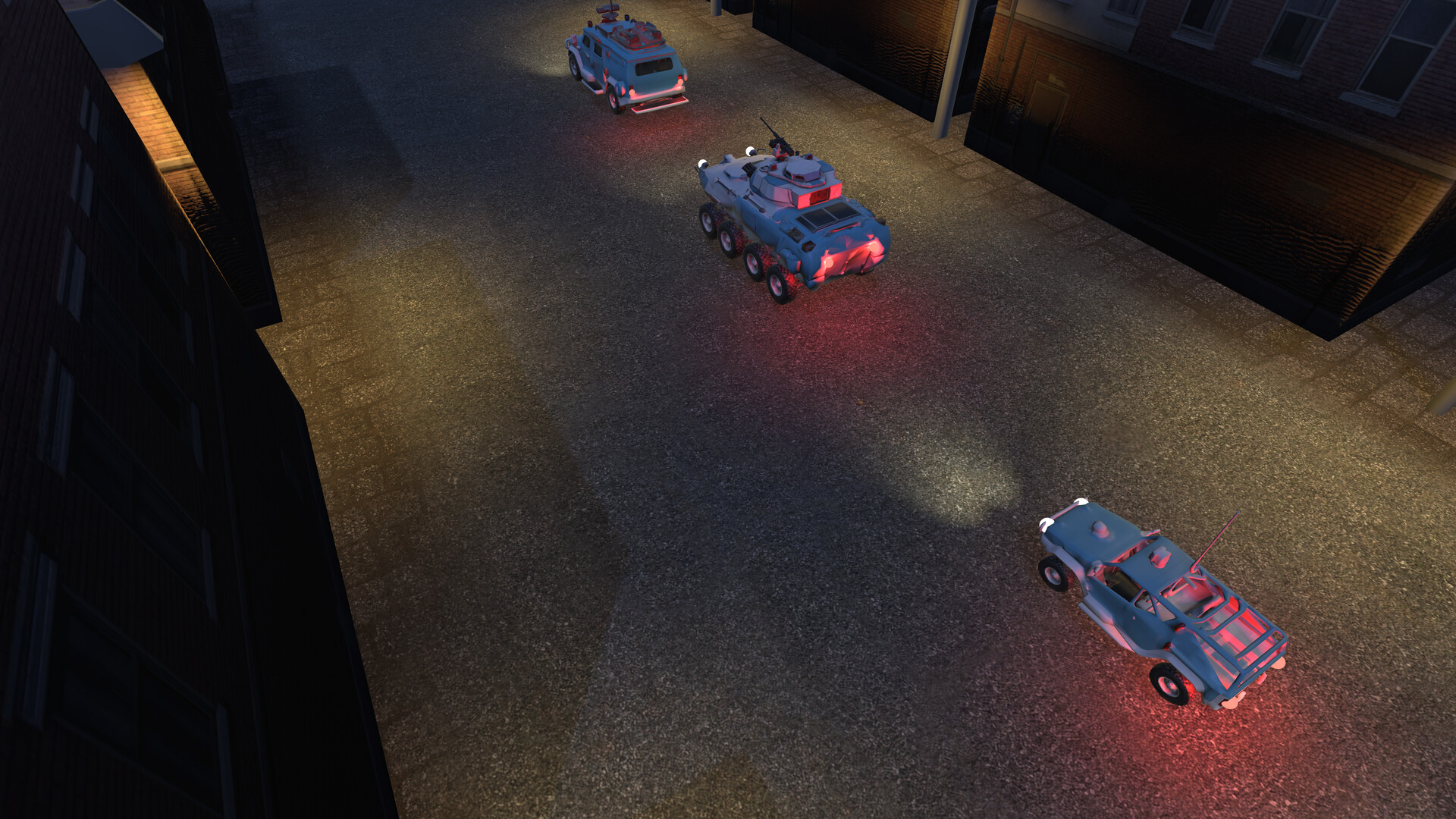 STEEL PHANTOMS screenshot 2